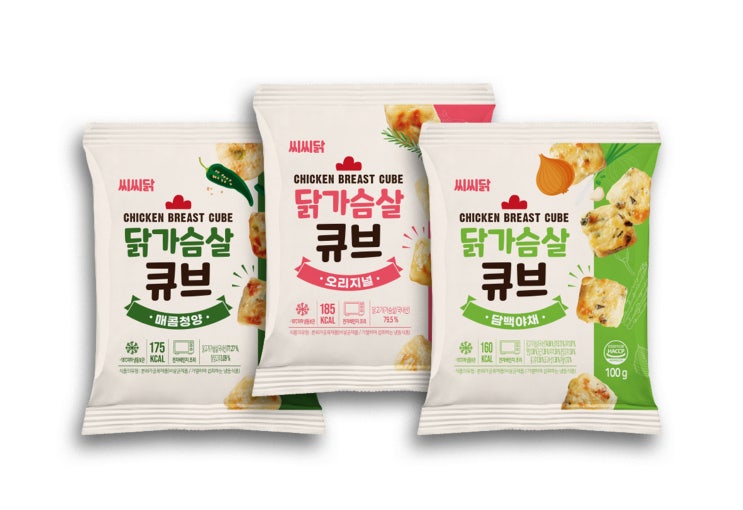 닭가슴살 먹을 땐 '씨씨닭', 누적 판매량 10만  개 돌파!