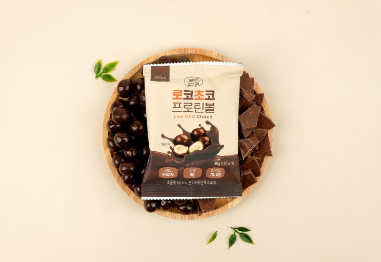 의사가 만든 초코볼? 설탕 없이도 달콤한 '로코초코 프로틴볼'!