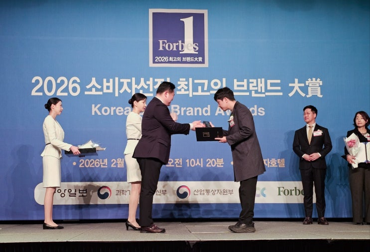 캐시워크, 포브스코리아 브랜드 대상 건강관리 앱 부문 2년 연속 1위